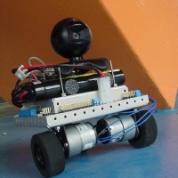 Portrait of Telepresence Robot Kit