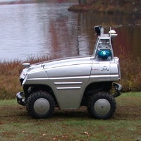 Portrait of Unmanned Ground Vehicle for Security