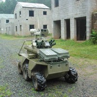 Graphical depiction of the Infantry Support project