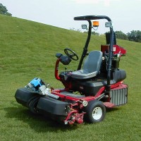 Portrait of Automated Turf Management