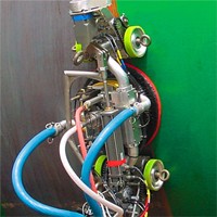 Graphical depiction of the Paint Stripping project