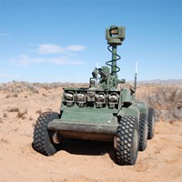 Graphical depiction of the Off-Road Autonomy project