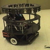 Graphical depiction of the Vacuum Cleaning Robots project