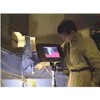 Graphical depiction of the Visual-Haptic Interface to Virtual Environment project