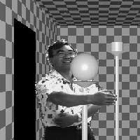 Graphical depiction of the Z-Keying project