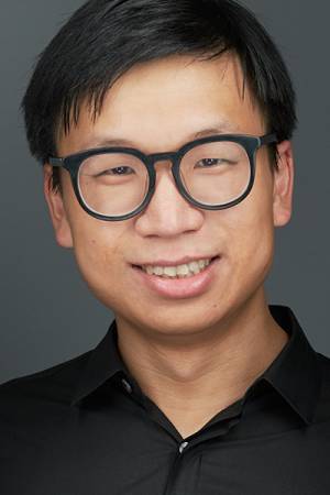 Portrait of Jun-Yan Zhu