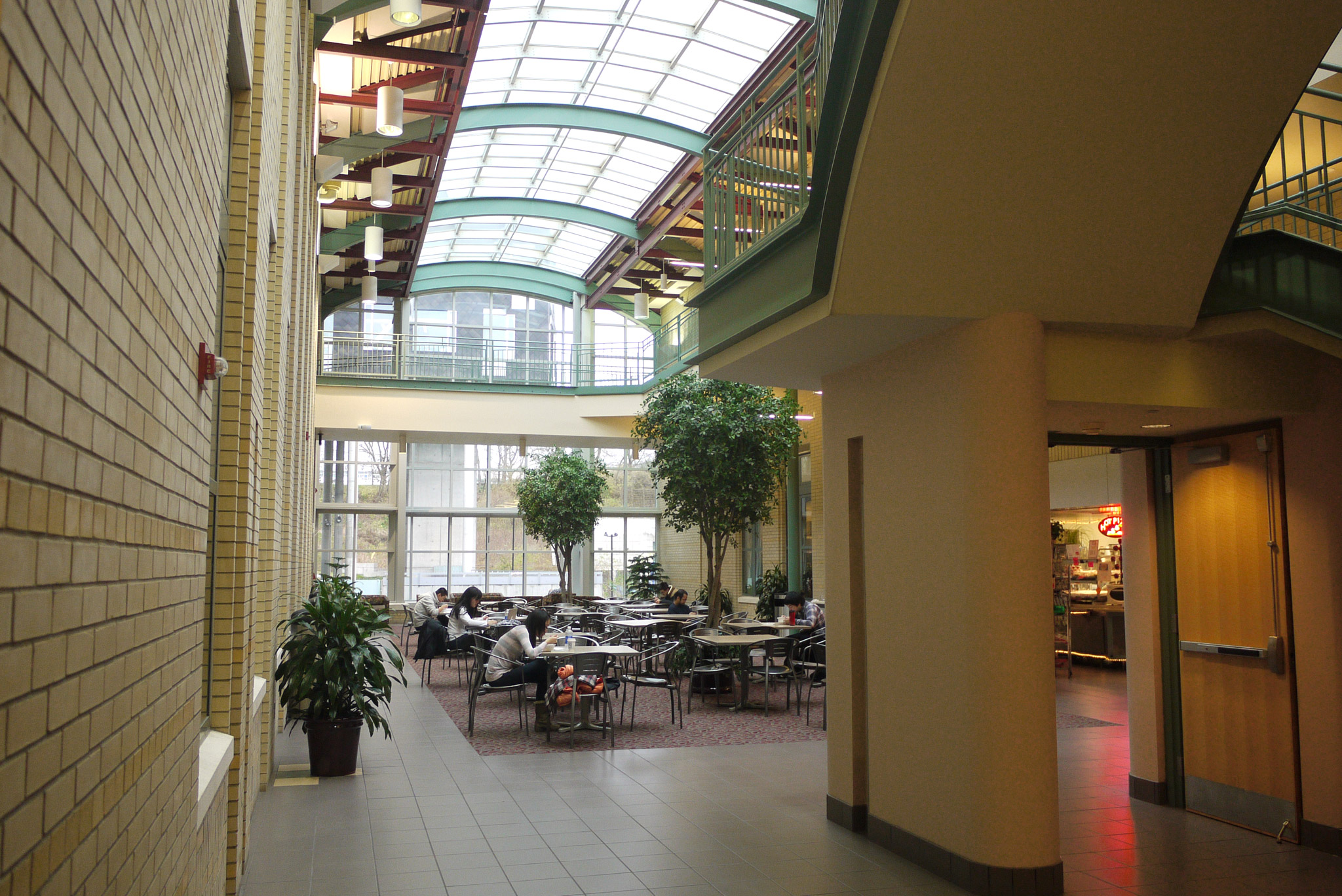 Newell Simon Hall Atrium