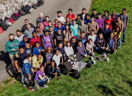 MoonRanger Team Photo