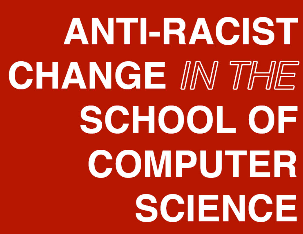 Towards Anti-Racist Change in SCS: An Open Letter to Sign