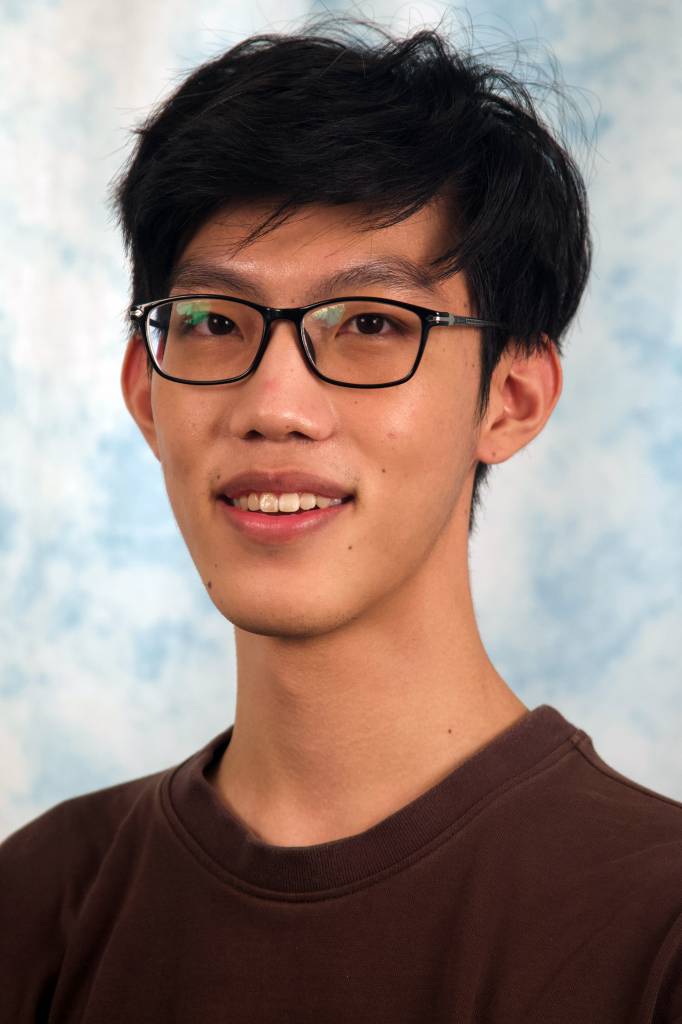 Portrait of Bowen Jiang