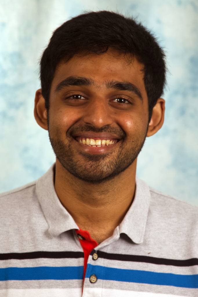 Portrait of Dhanvi Sreenivasan