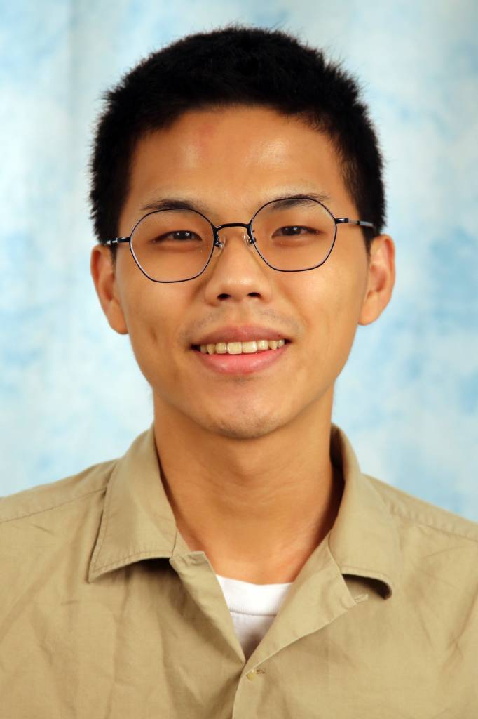 Portrait of Andrew Wong