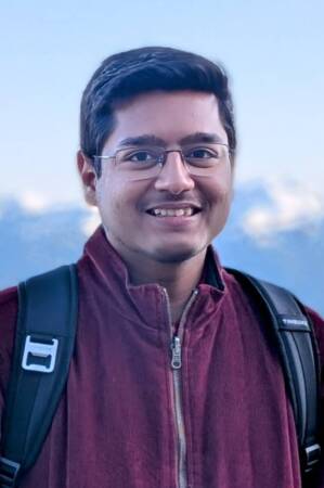 Portrait of Ayush Jain