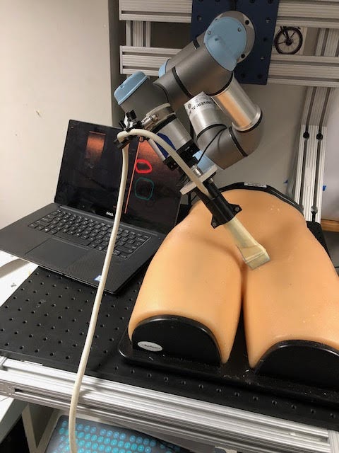 Graphical depiction of the Medical AI: Ultrasound Segmentation project