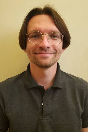 Portrait of Daniel Prince