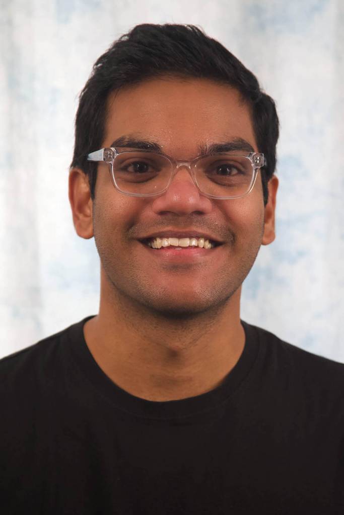Portrait of Abhishek Pavani
