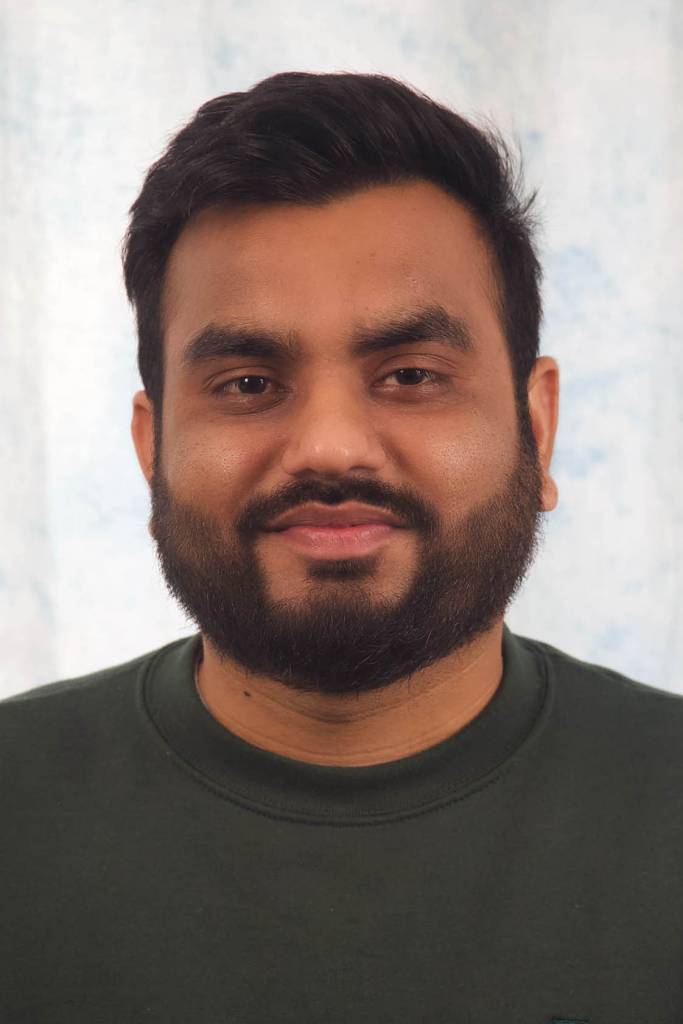 Portrait of Jigarkumar Patel