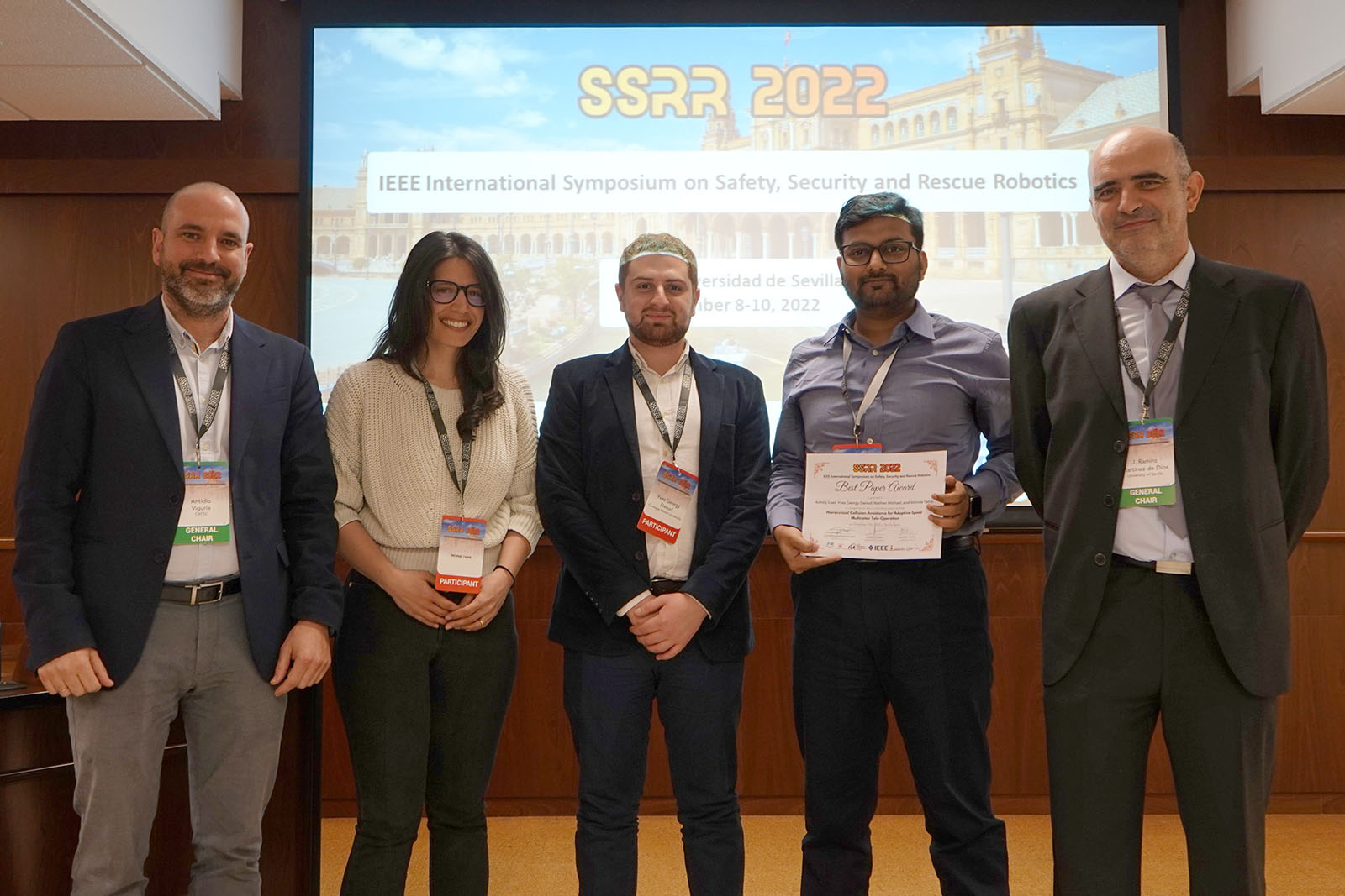 Image for RISLab Wins SSRR 2022 Best Paper Award
