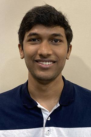 Portrait of Vishnu Vemuru