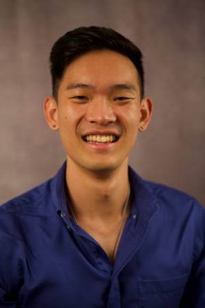 Portrait of Andrew Jong