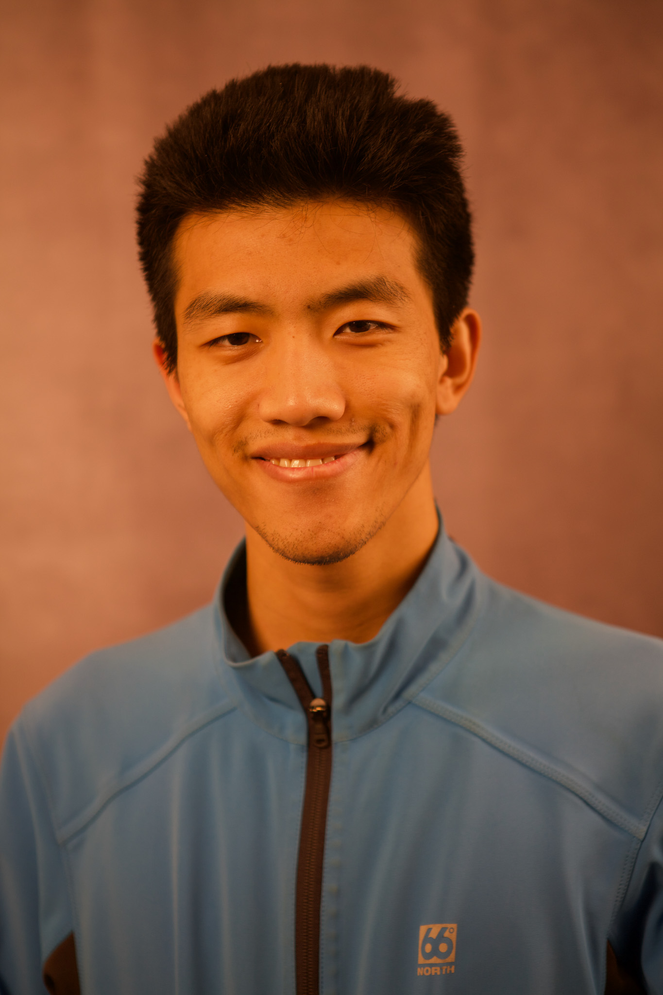 Portrait of Albert Xu