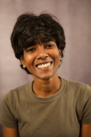 Portrait of Abitha Thankaraj