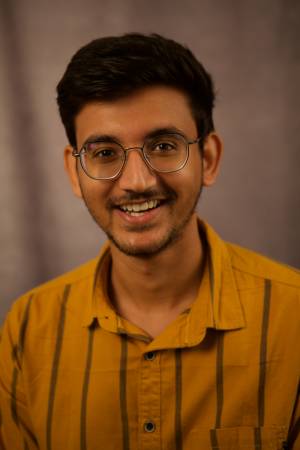 Portrait of Dhruv Gupta