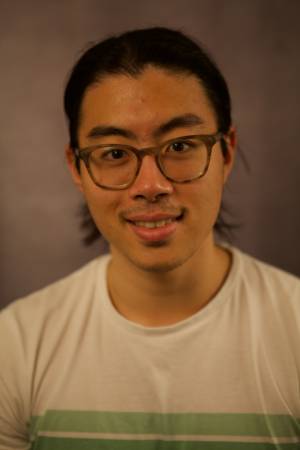 Portrait of Eric	Cai