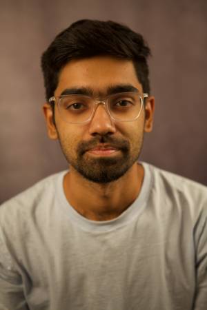 Portrait of Rohan Chandrasekar