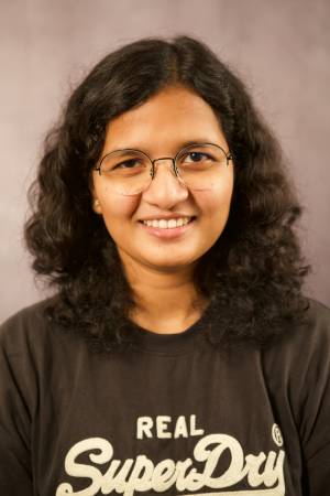 Portrait of Saudamini Ghatge