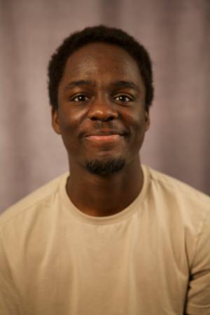 Portrait of Sidney Nimako-Boateng