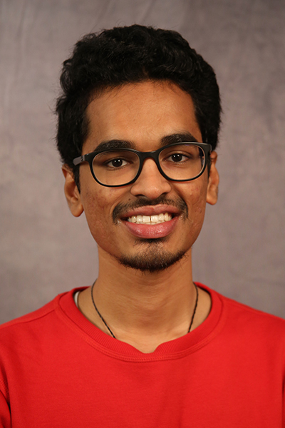 Portrait of Venkata Surya Paruchuri