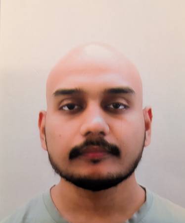 Portrait of Aryan Satpathy