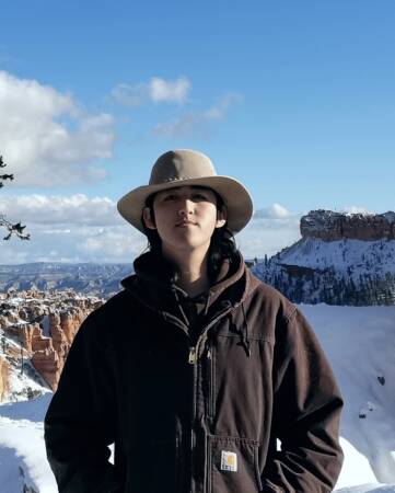 Portrait of Shuai Zhou