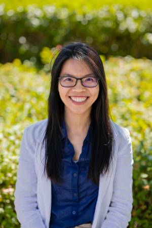 Portrait of Becky Wang