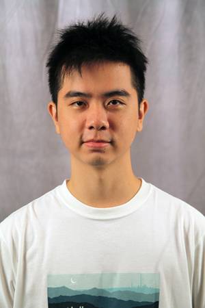 Portrait of Chung-Ting Tsai