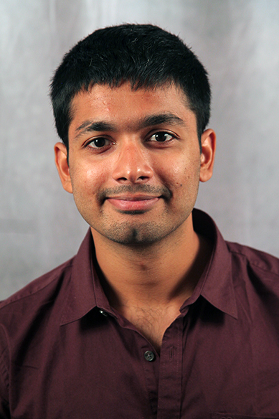 Portrait of Lucky Kant Nayak
