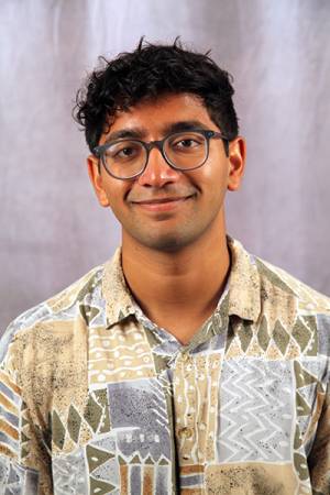 Portrait of Matthew Sivaprakasam