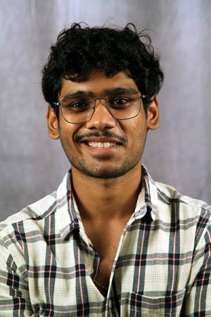 Portrait of Shubh Jain