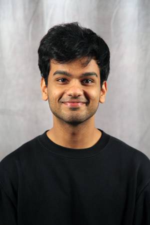 Portrait of Siddharth Vohra