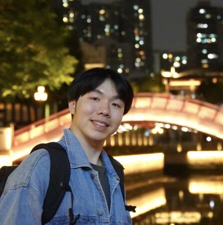 Portrait of Chan-Yue Liew