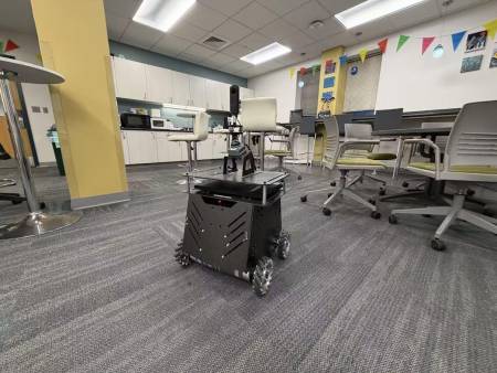 Image for Robotics Institute Launches Next Phase of Vision-Language-Navigation Challenge