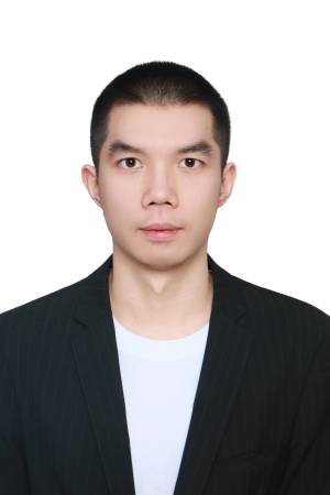 Portrait of DiHong Huang