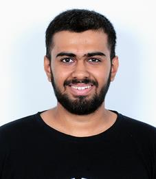 Portrait of Saksham Sharma