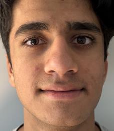 Portrait of Aahan Shah