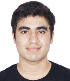 Portrait of Rahul Bouri