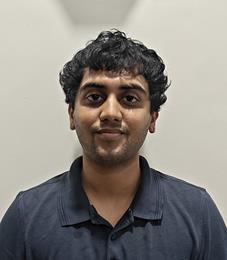 Portrait of Bhargava Uppuluri