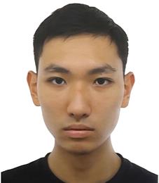 Portrait of Edmond Wang