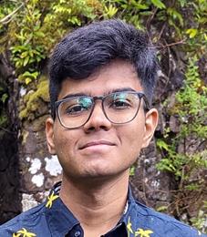 Portrait of Krish Bafna
