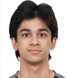 Portrait of Kulvir Chavda